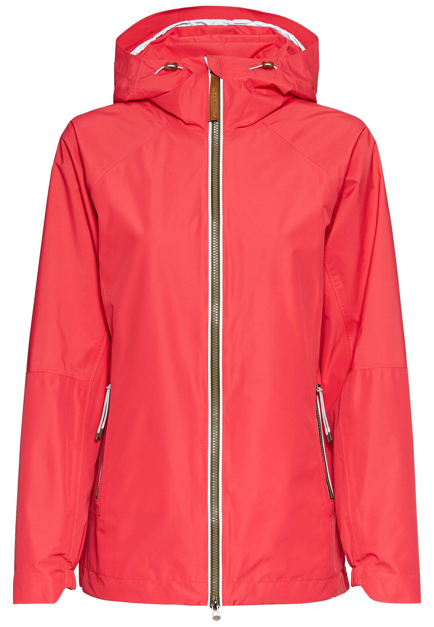camel active - teXXXactive® Funktionsjacke aus Polyester teaberry - Gr. - 38 von camel active