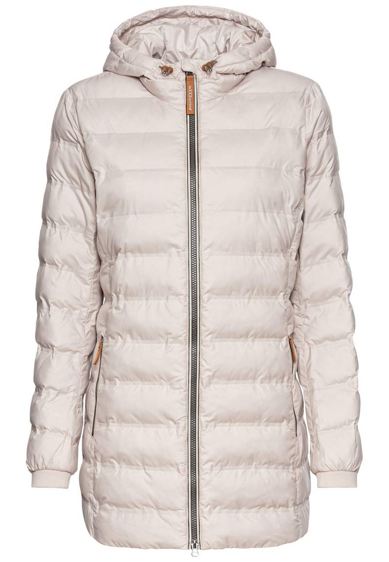 camel active - teXXXactive® Funktionsjacke aus recyceltem Polyester almond - Gr. - 38 von camel active