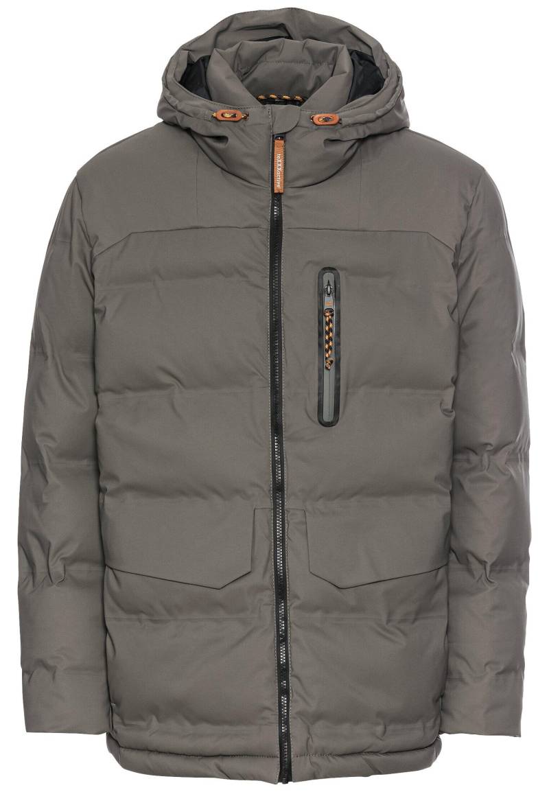 camel active - teXXXactive® Funktionsjacke aus recyceltem Polyester rock grey - Gr. - 56 von camel active