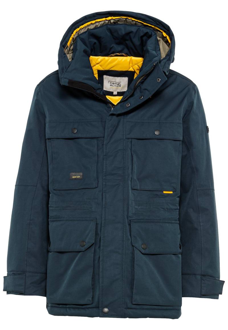 camel active - teXXXactive® Funktionsjacke mit abnehmbarer Kapuze night blue - Gr. - 27 von camel active