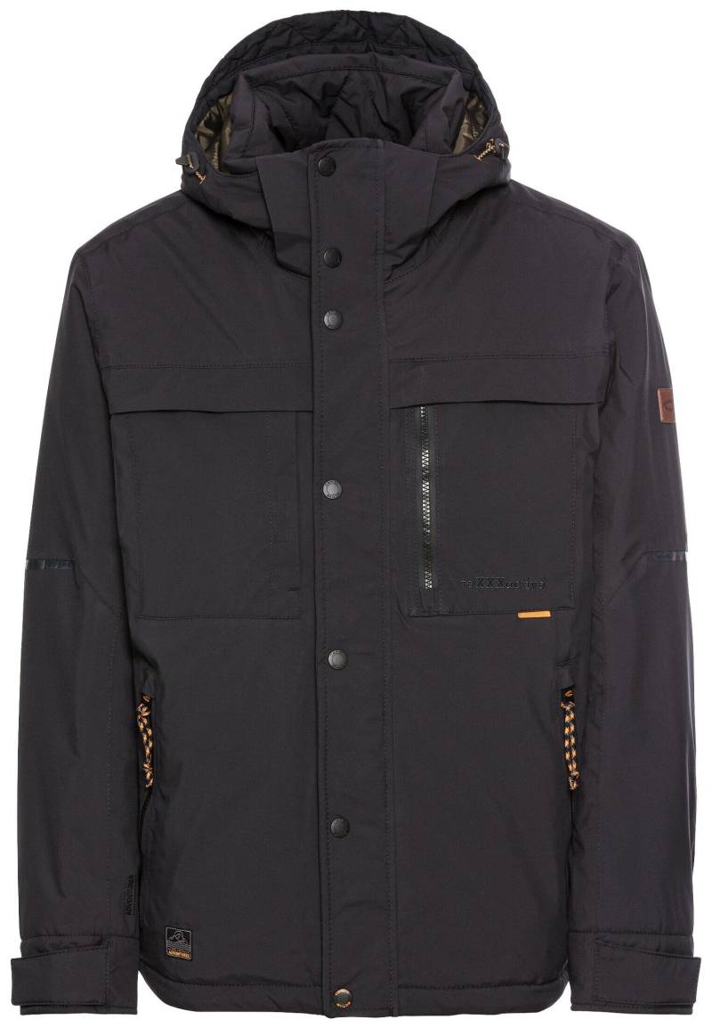 camel active - teXXXactive® Funktionsjacke mit abnehmbarer Kapuze night blue - Gr. - 28 von camel active