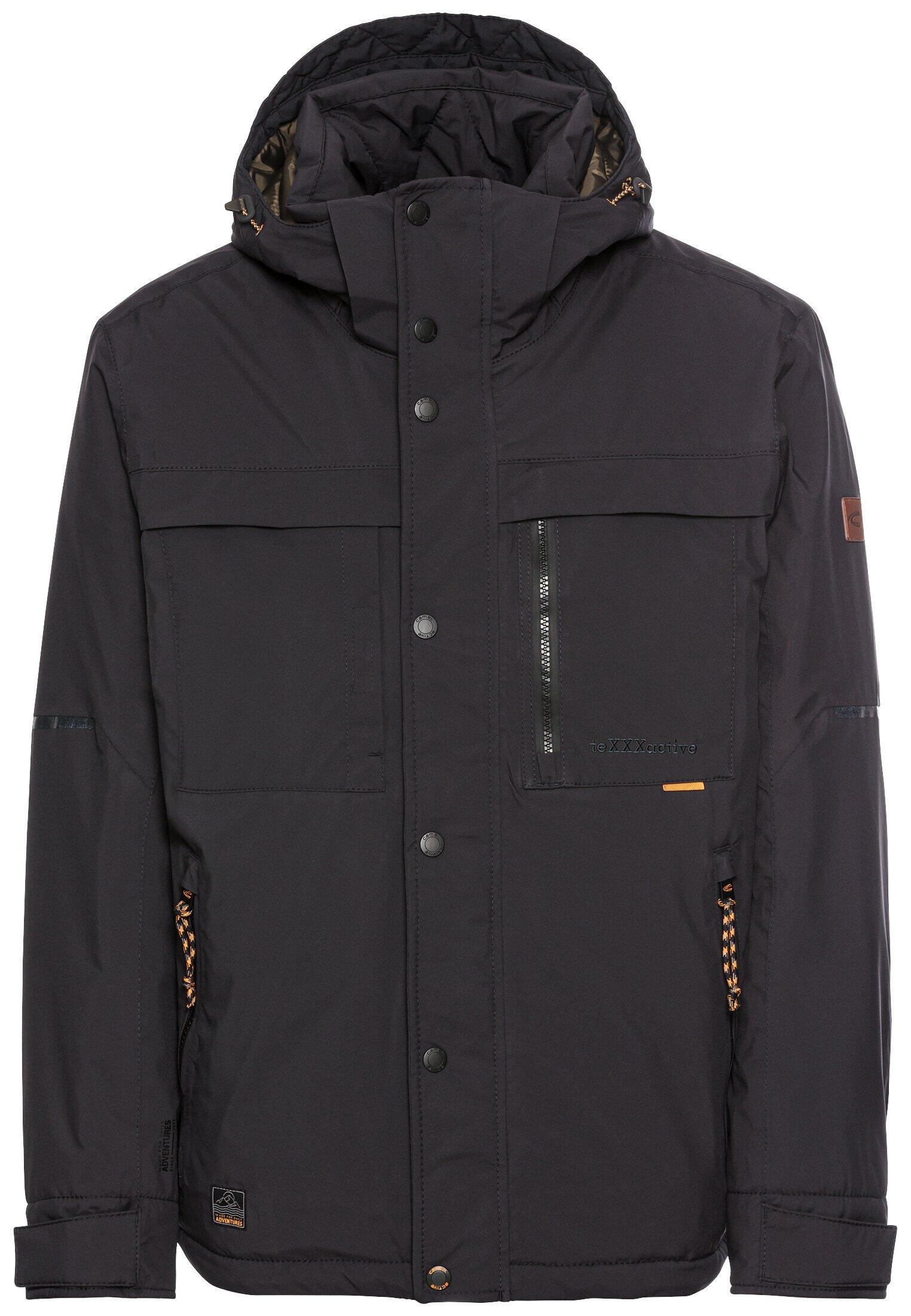 camel active - teXXXactive® Funktionsjacke mit abnehmbarer Kapuze night blue - Gr. - 29 von camel active