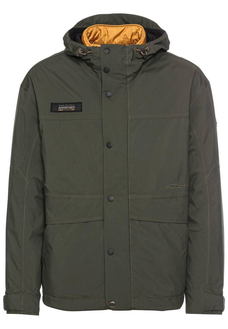 camel active - teXXXactive® Funktionsjacke mit herausnehmbarem Futter leaf green - Gr. - 52 von camel active