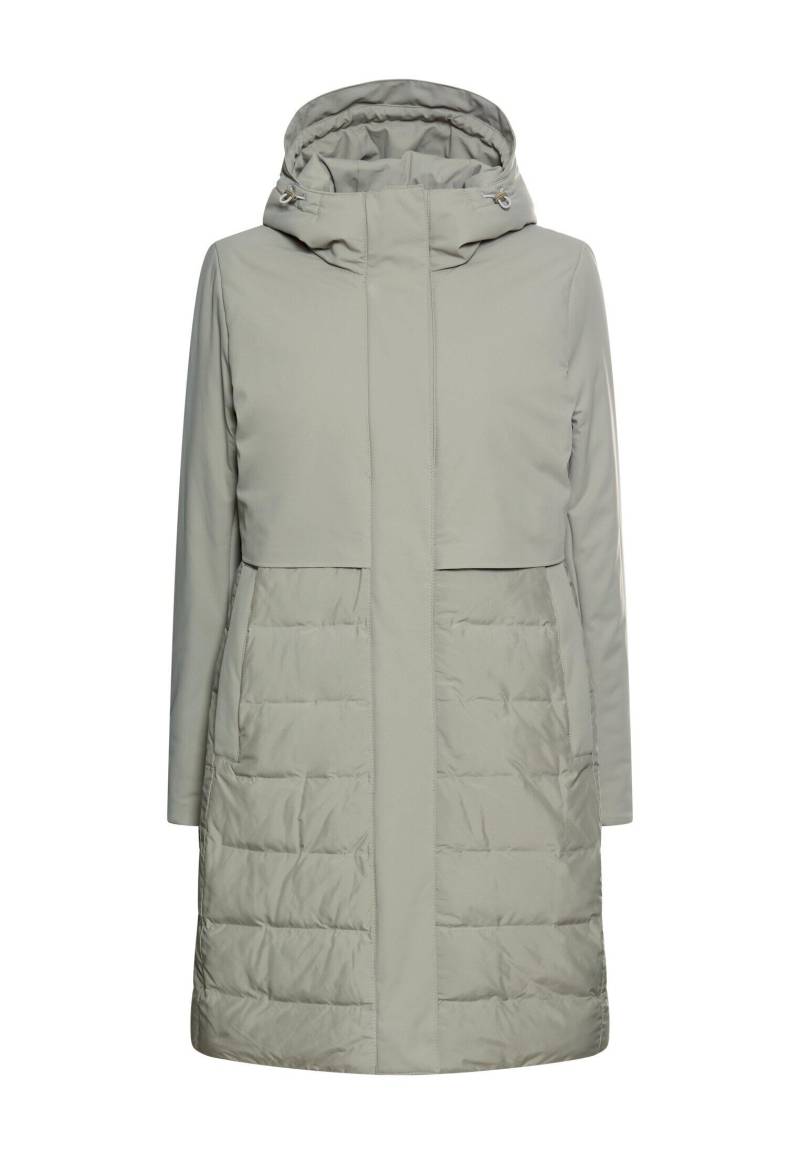 camel active - teXXXactive® Funktionsparka mit Kapuze misty sage - Gr. - 40 von camel active