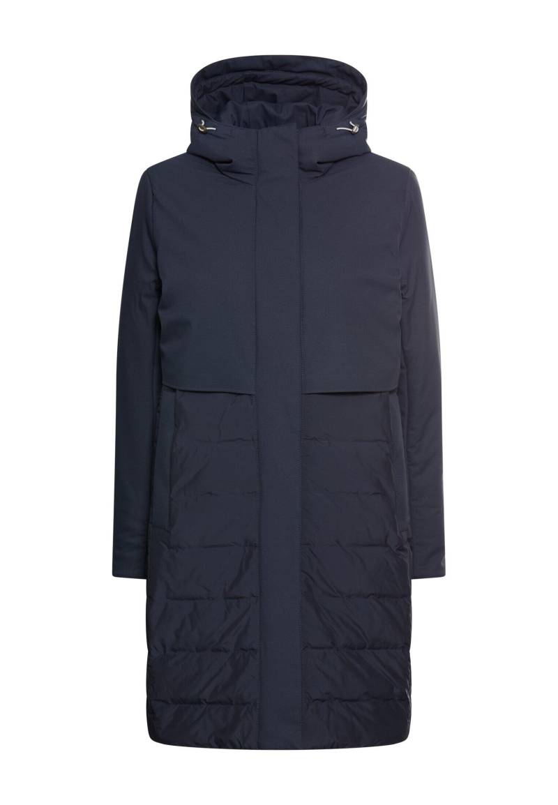 camel active - teXXXactive® Funktionsparka mit Kapuze navy - Gr. - 36 von camel active