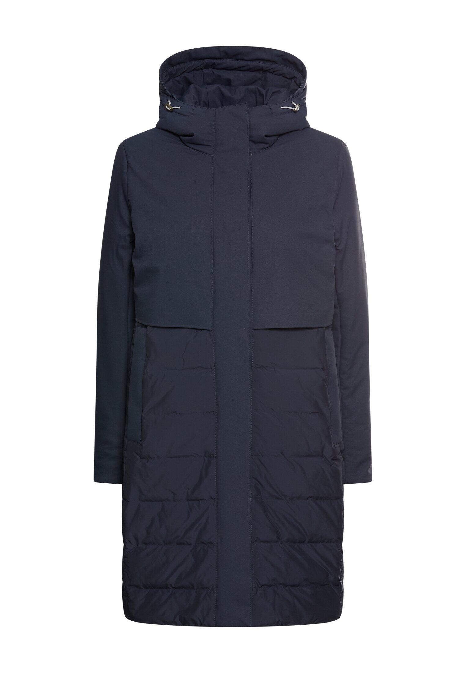 camel active - teXXXactive® Funktionsparka mit Kapuze navy - Gr. - 44 von camel active