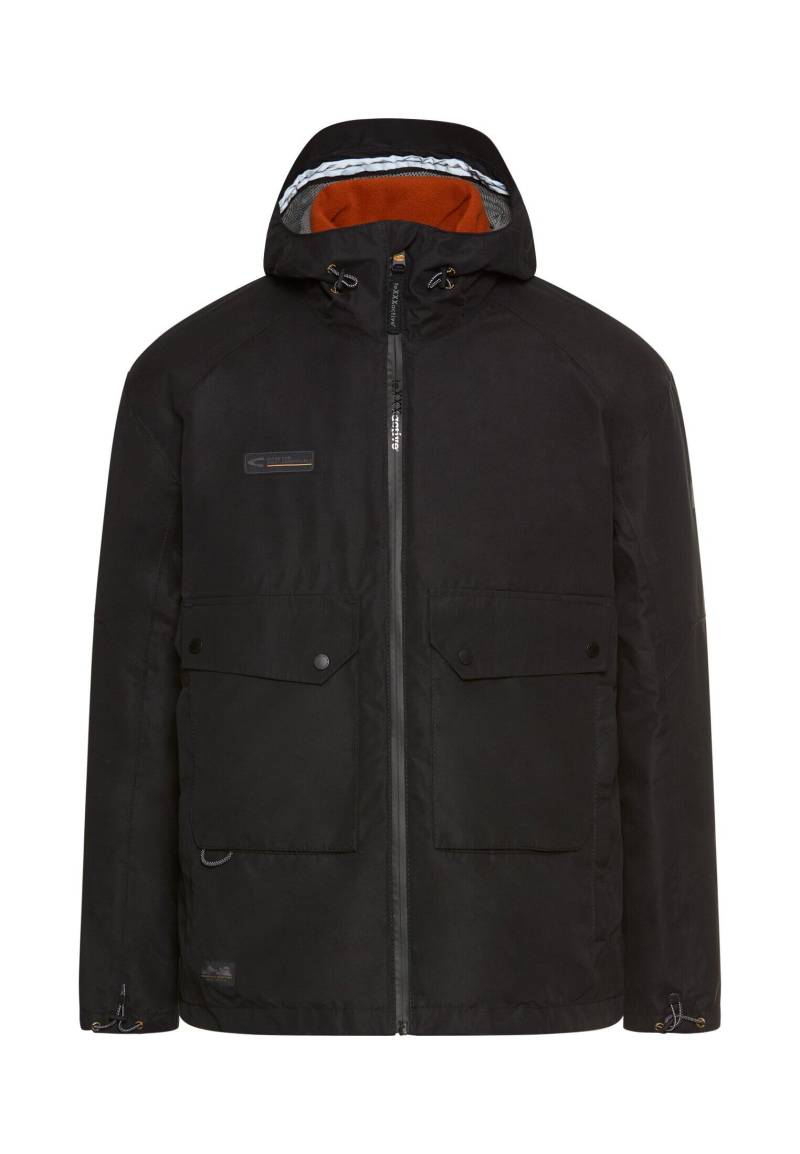 camel active - teXXXactive® Jacke mit 2-in-1-Funktion asphalt - Gr. - XL von camel active