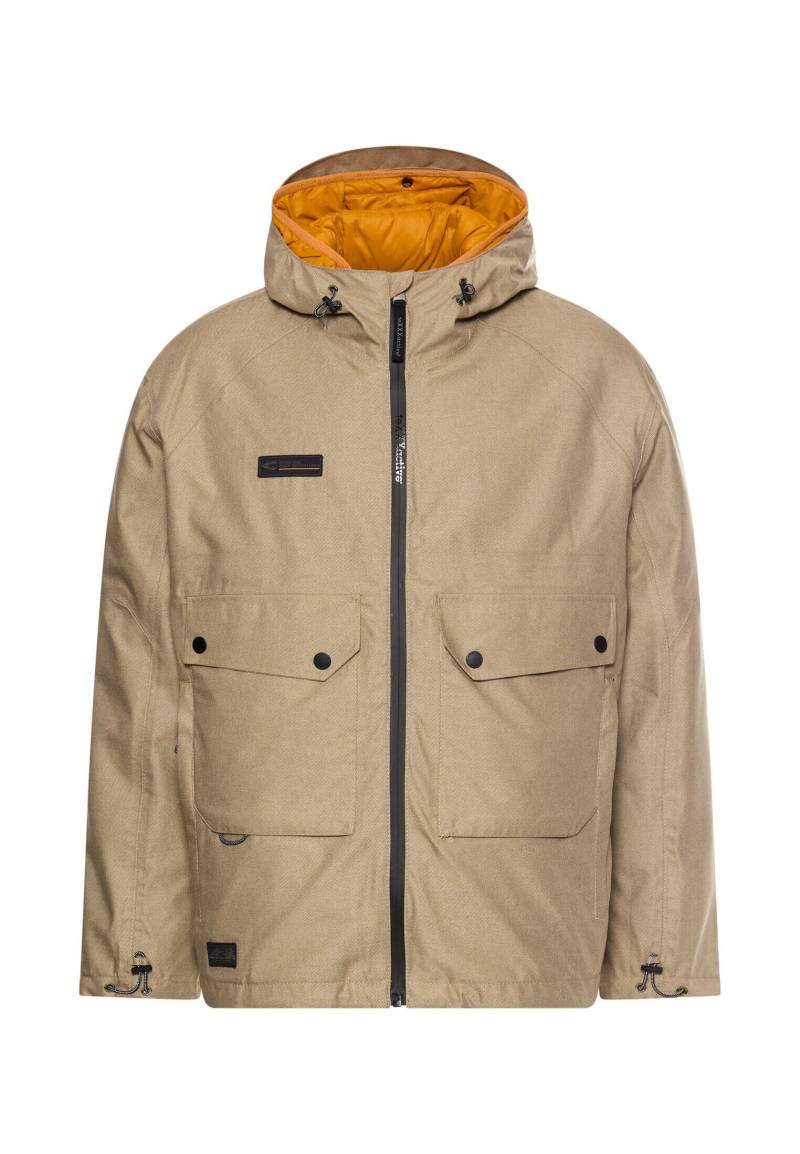camel active - teXXXactive® Jacke mit 2-in-1-Funktion beige - Gr. - M von camel active
