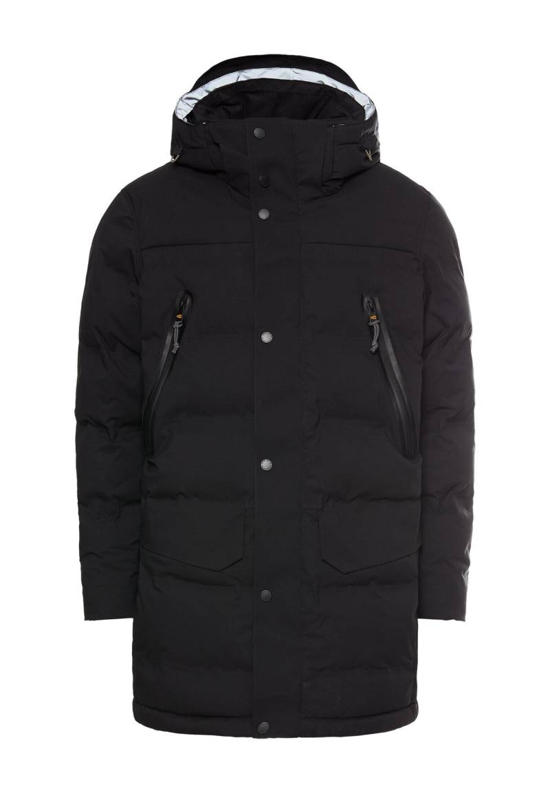 camel active - teXXXactive® Jacke mit abnehmbarer Kapuze asphalt - Gr. - 58 von camel active