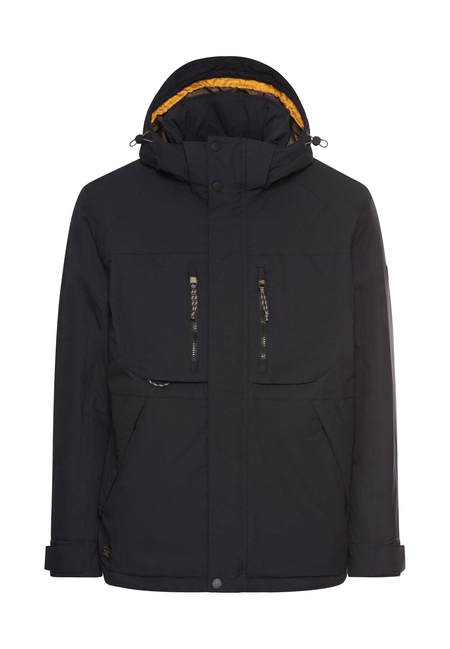 camel active - teXXXactive® Jacke mit abnehmbarer Kapuze dark navy - Gr. - 27 von camel active