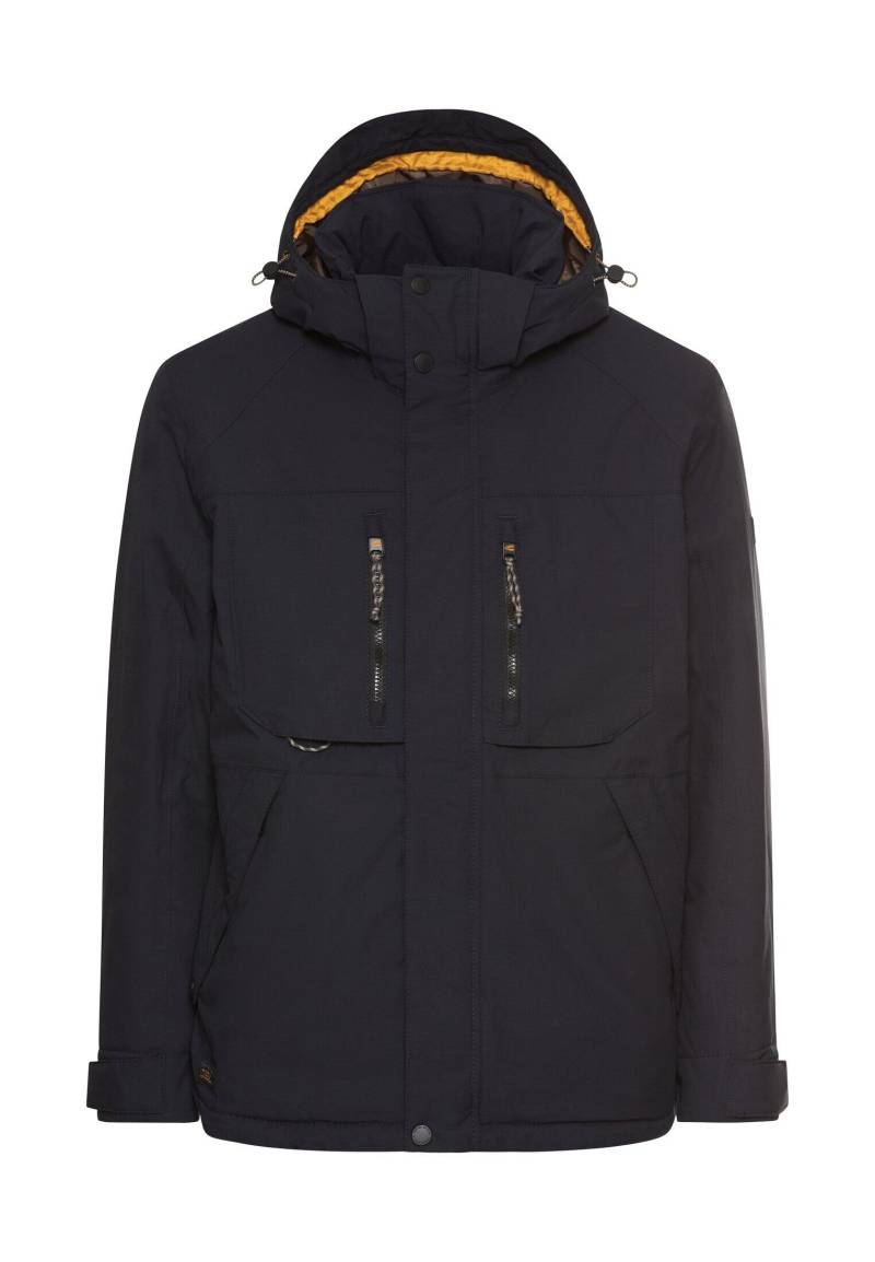 camel active - teXXXactive® Jacke mit abnehmbarer Kapuze dark navy - Gr. - 35 von camel active