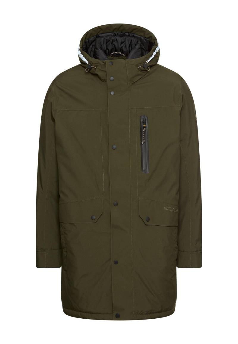 camel active - teXXXactive® Mantel mit Kapuze forest green - Gr. - 66 von camel active