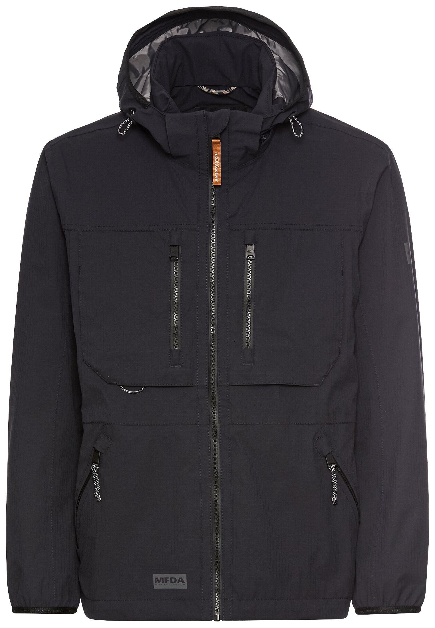 camel active - teXXXactive® Windbreaker mit abnehmbarer Kapuze dark navy - Gr. - 54 von camel active