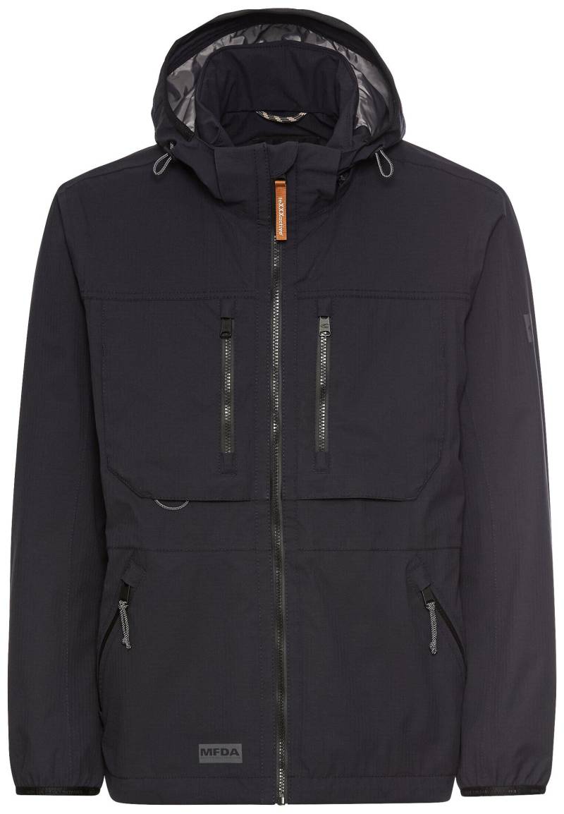 camel active - teXXXactive® Windbreaker mit abnehmbarer Kapuze dark navy - Gr. - 54 von camel active