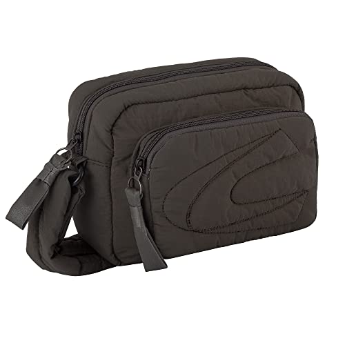 camel active, Claire, Damen, Umhängetasche, M, Braun, 22x9,5x15 cm von camel active