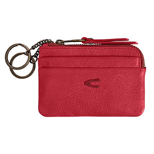 camelactive bags_Womenwear Sara Damen Schlüsseltasche M, mid red, 11x1x7.5 von camel active