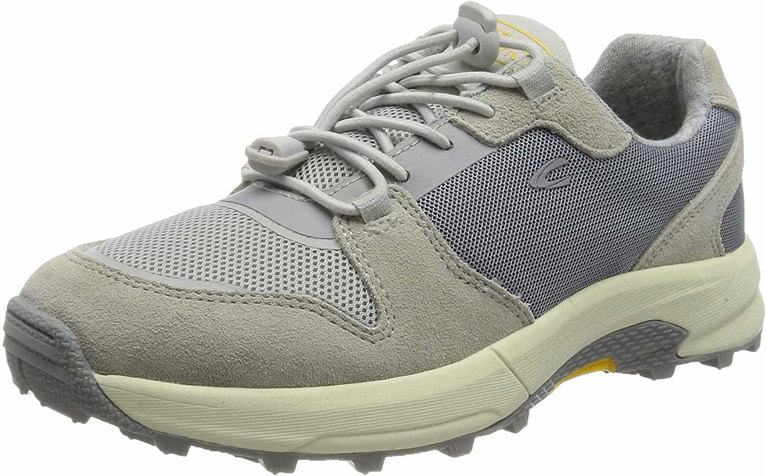 female Komfort Schnürer grau Hike 36 von camel active