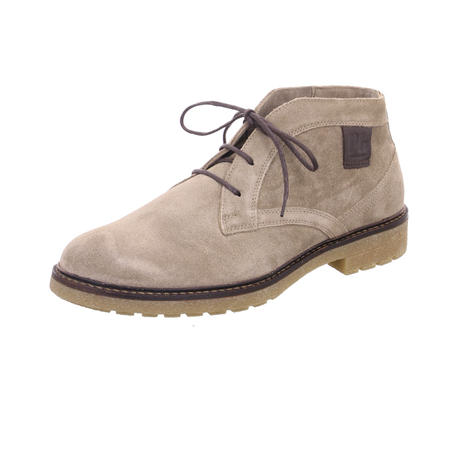 male Stiefeletten beige 42,5 von camel active