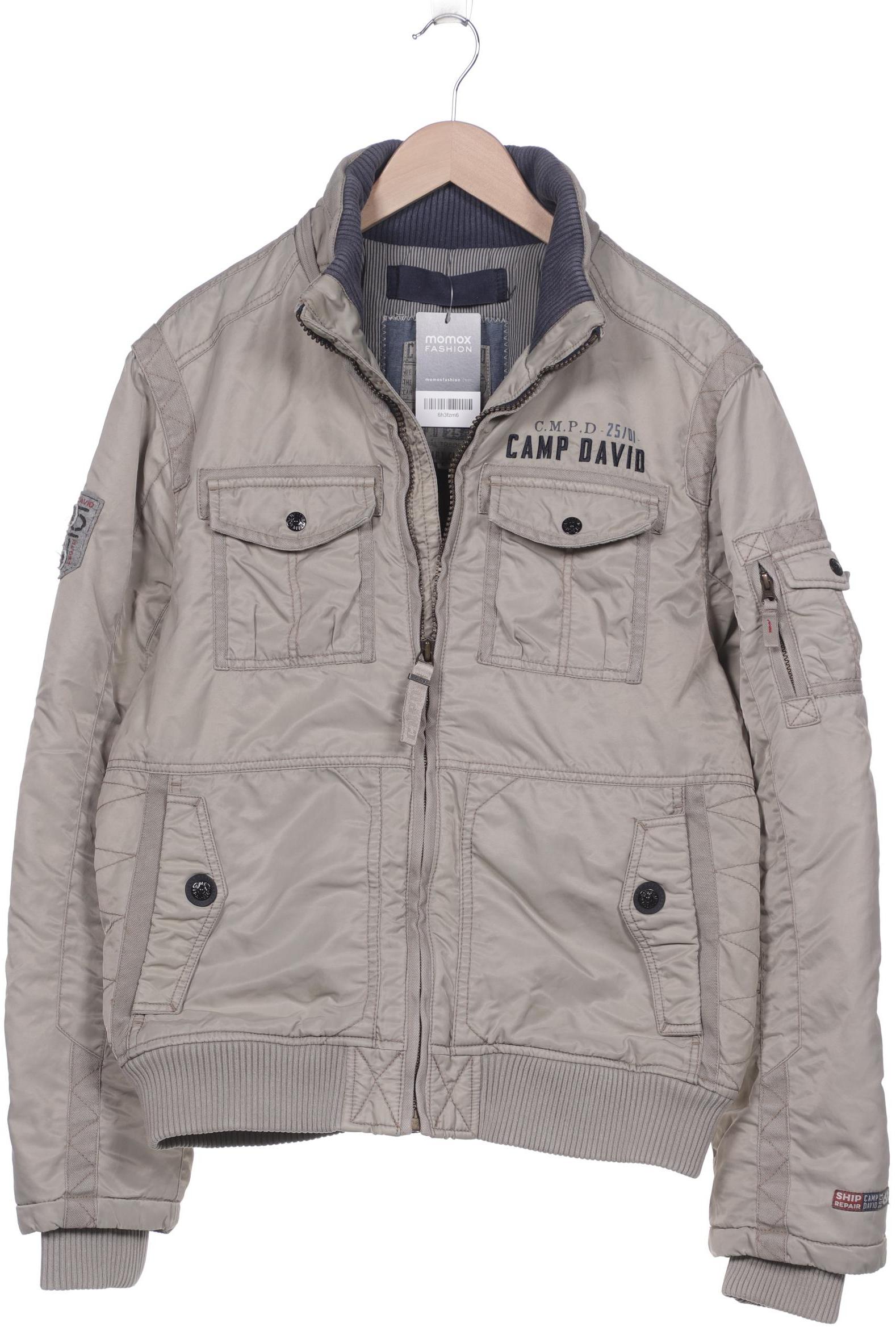 Camp David Herren Jacke, beige von camp david