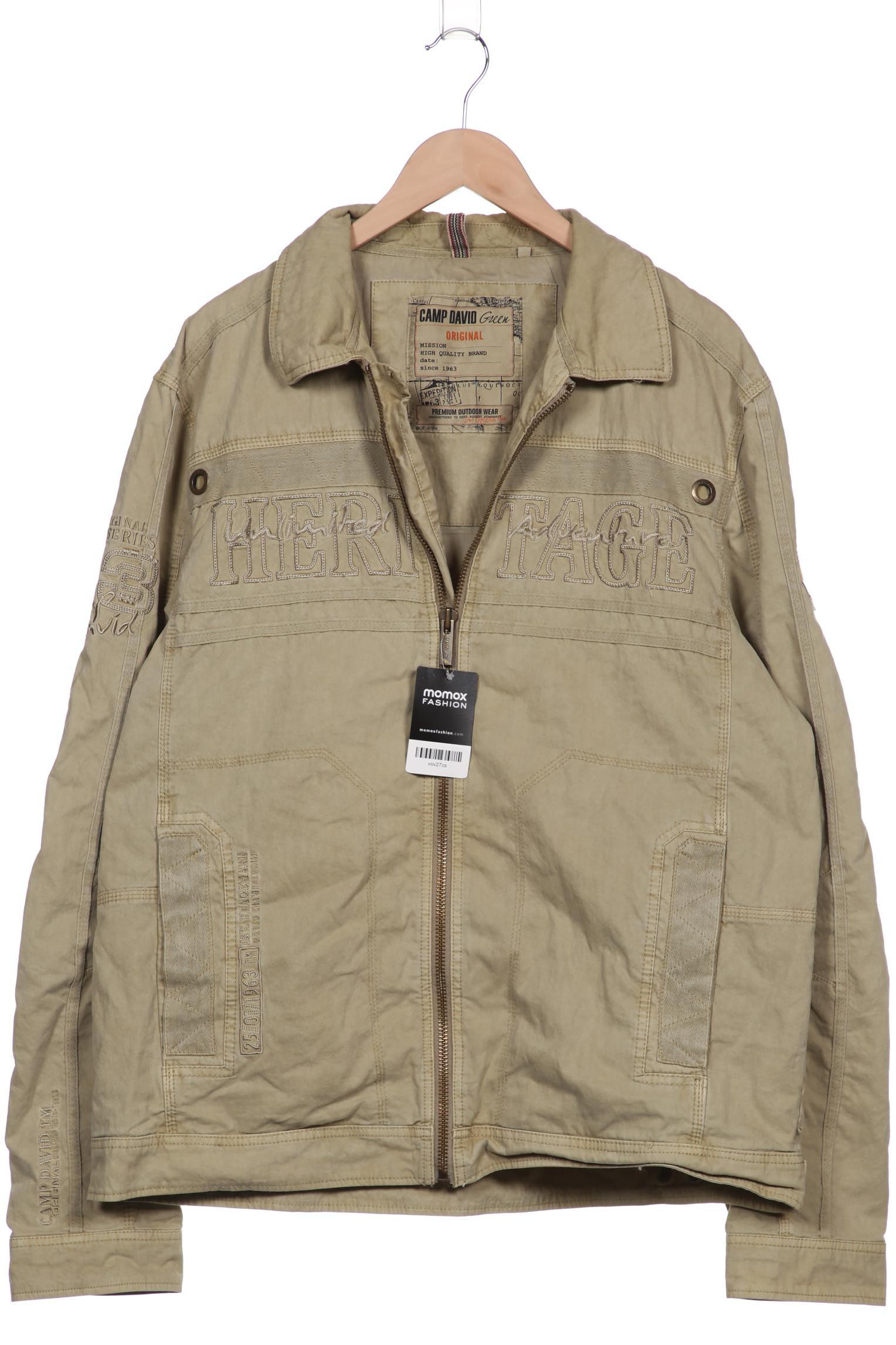 Camp David Herren Jacke, beige von camp david