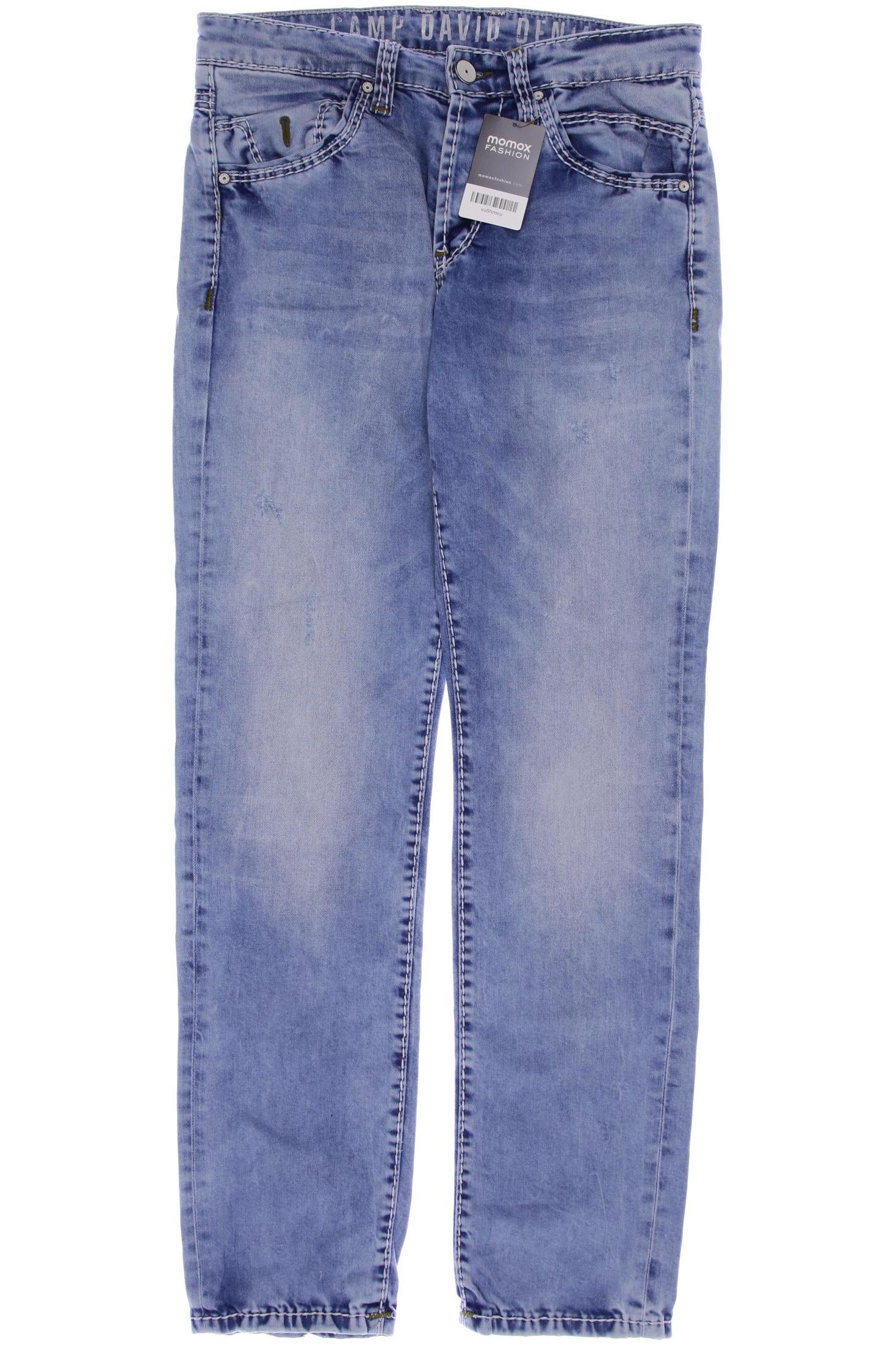 Camp David Herren Jeans, blau von camp david