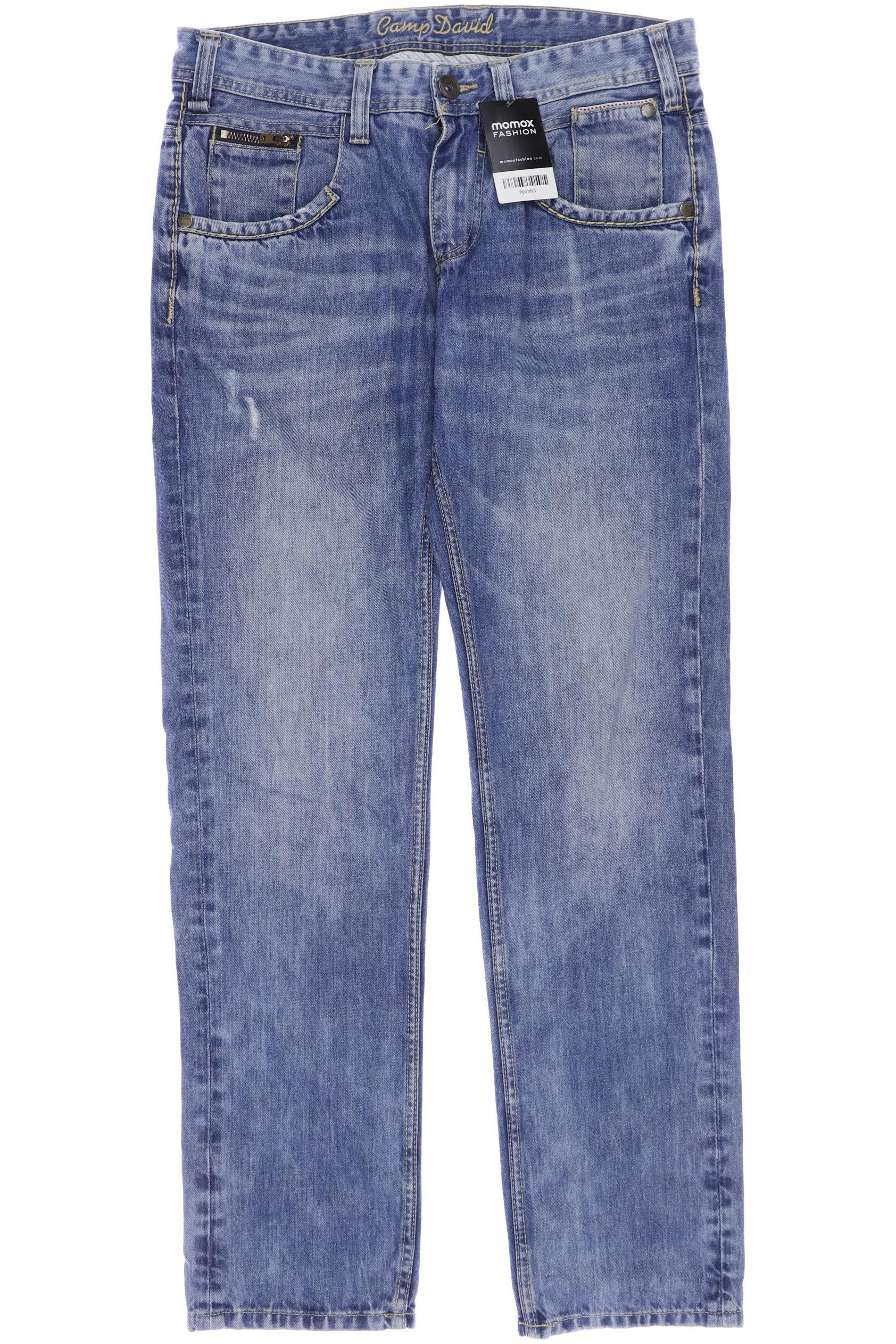 Camp David Herren Jeans, blau von camp david