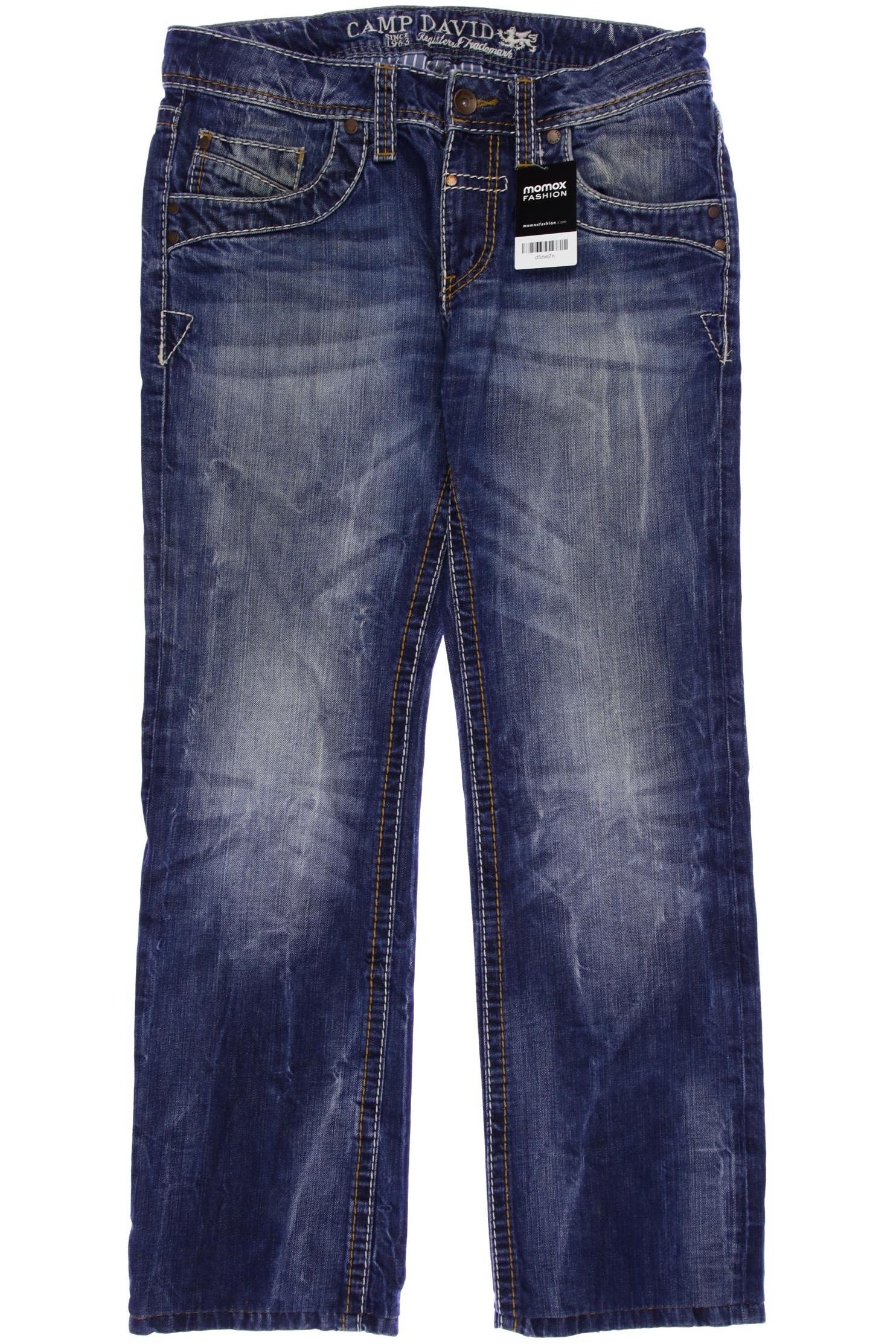 Camp David Herren Jeans, blau von camp david