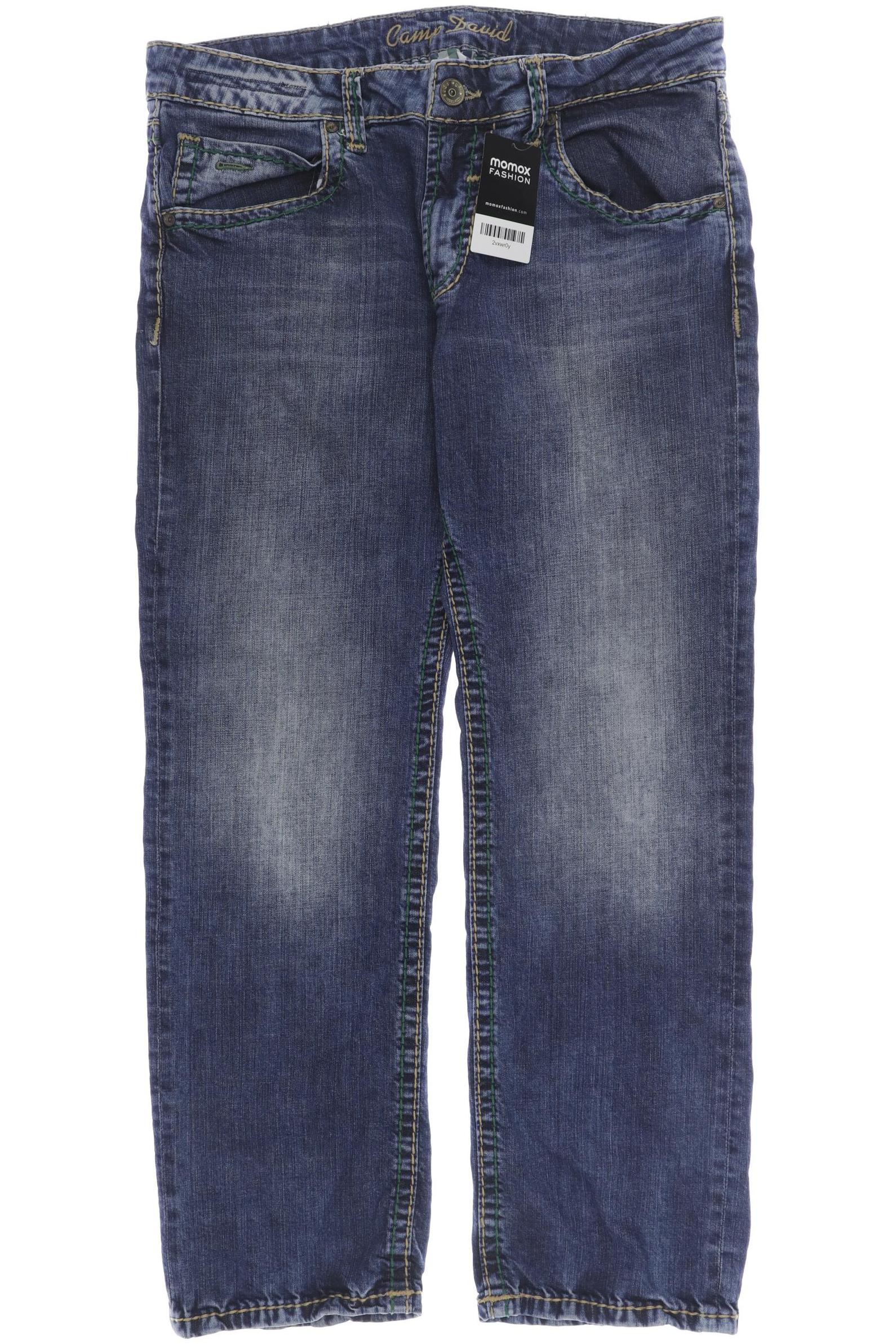 Camp David Herren Jeans, blau von camp david