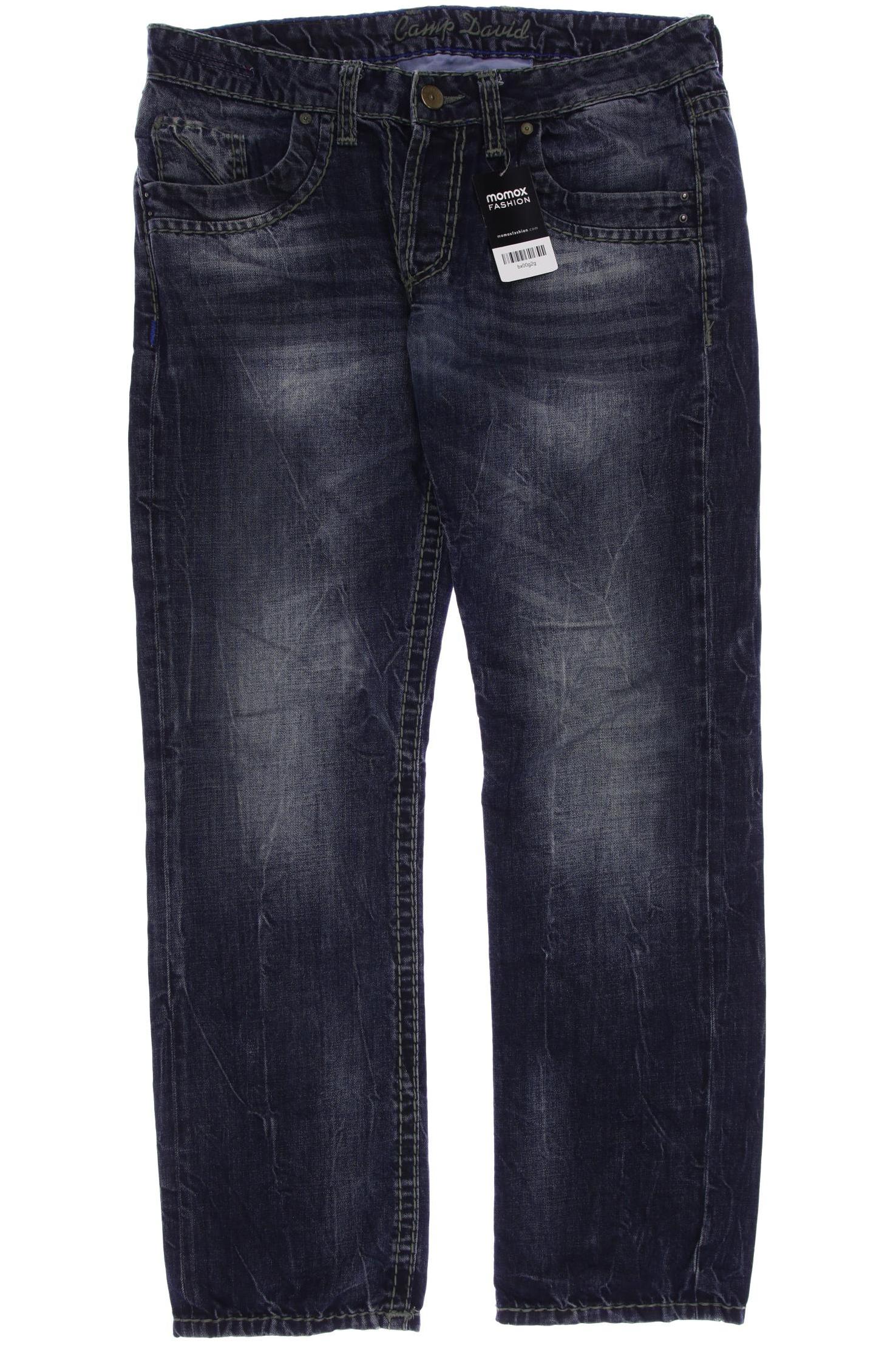 Camp David Herren Jeans, blau von camp david