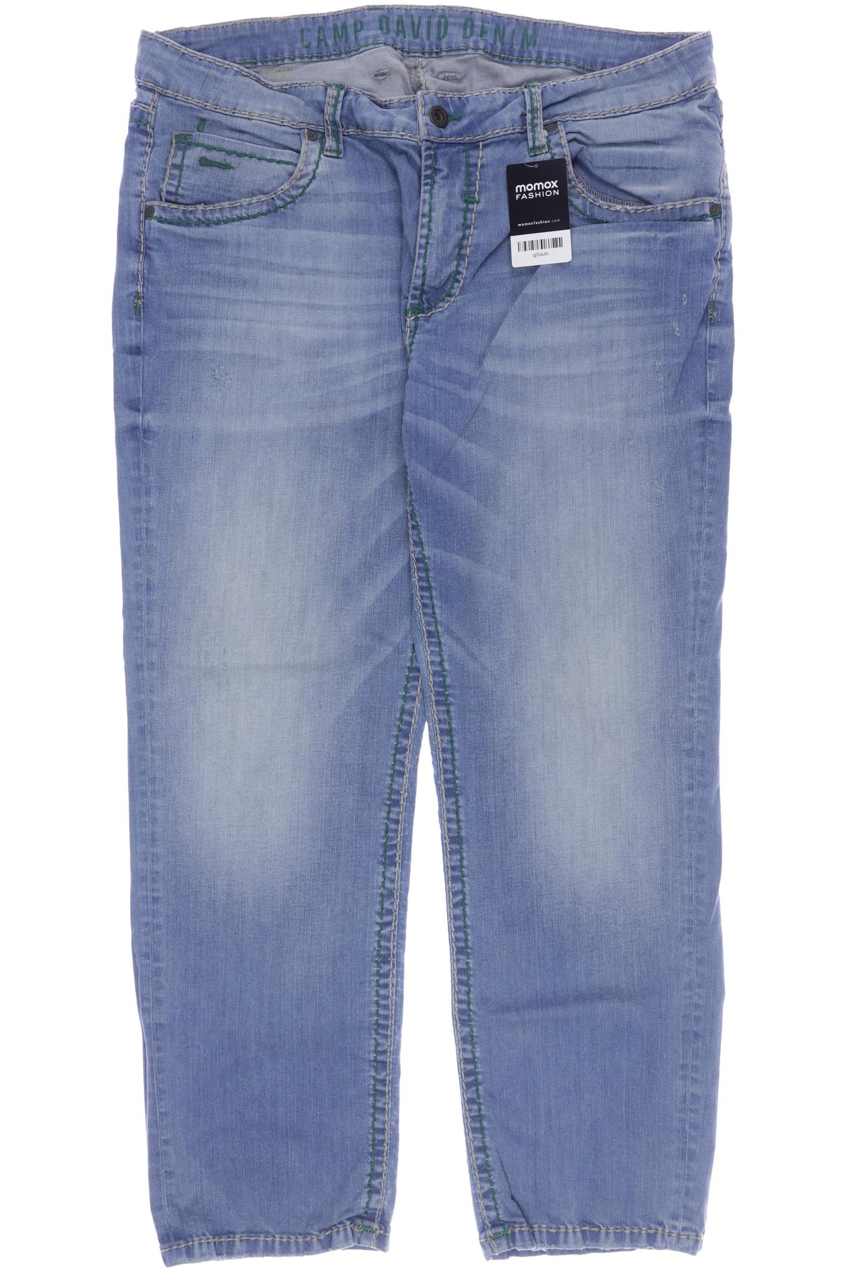 Camp David Herren Jeans, blau von camp david