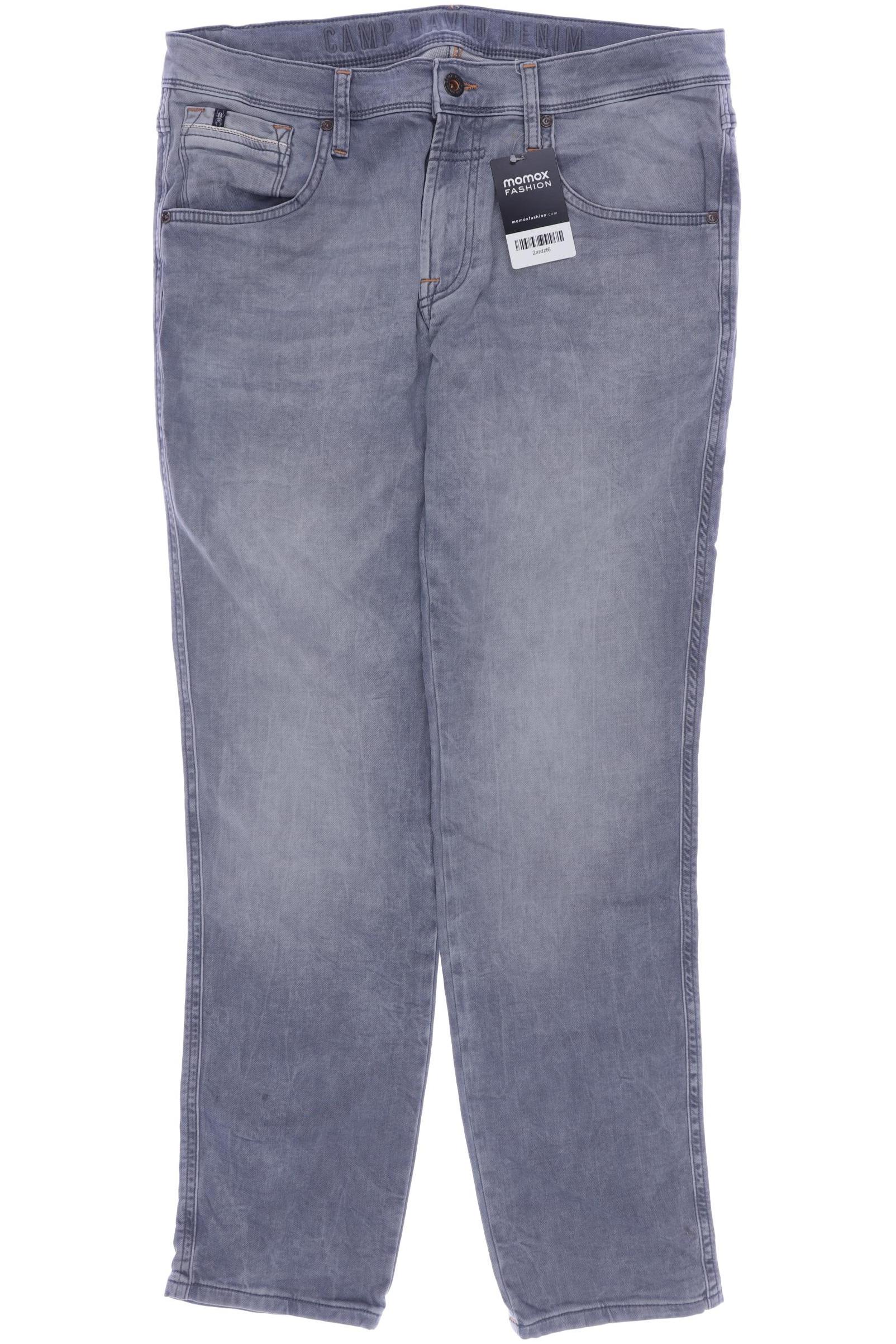 Camp David Herren Jeans, grau von camp david