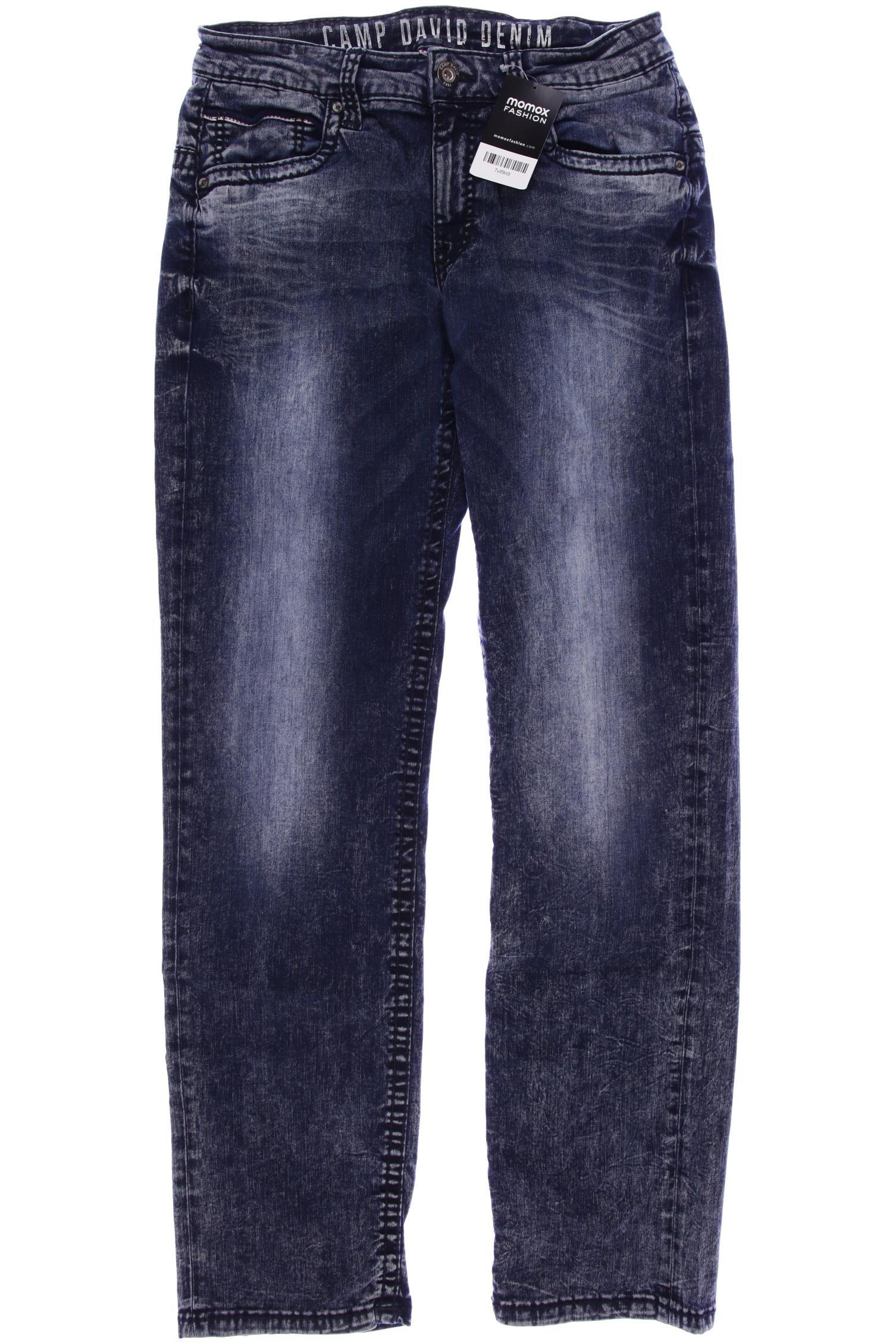 Camp David Herren Jeans, marineblau von camp david