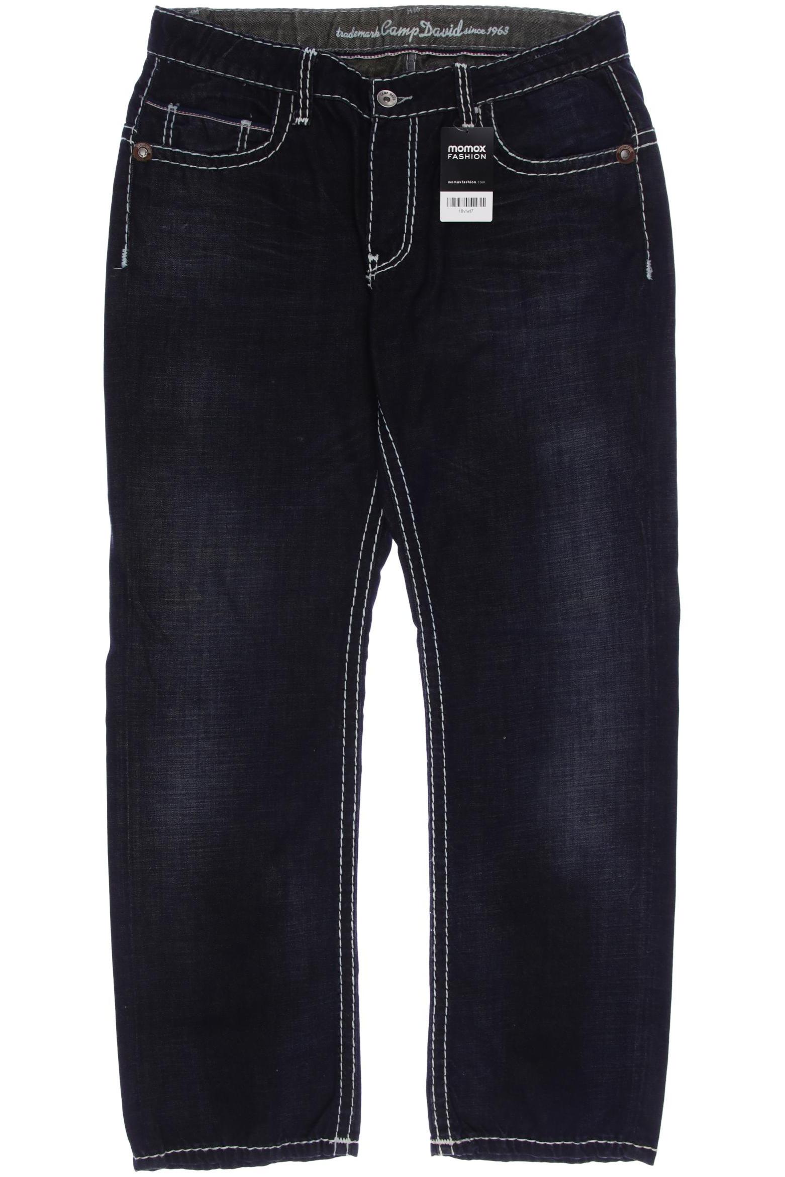 Camp David Herren Jeans, marineblau von camp david