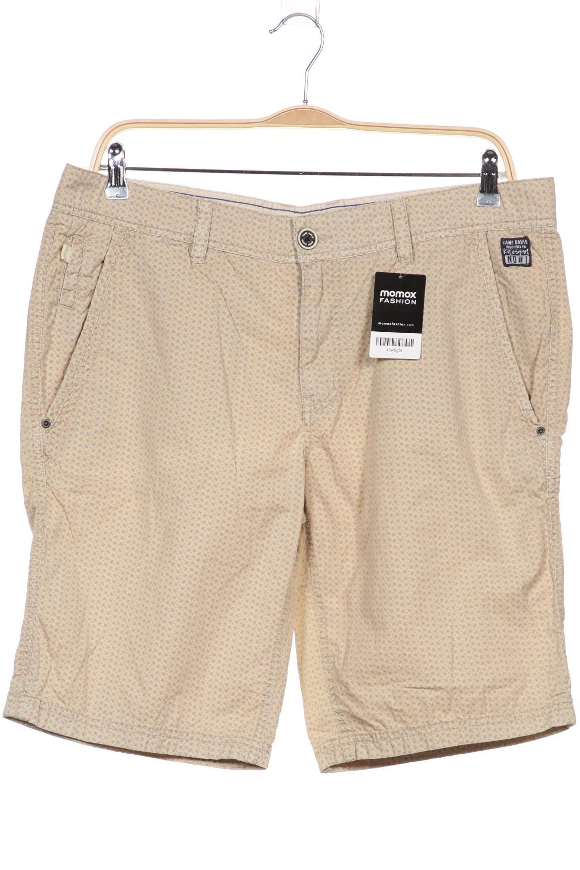 Camp David Herren Shorts, beige von camp david