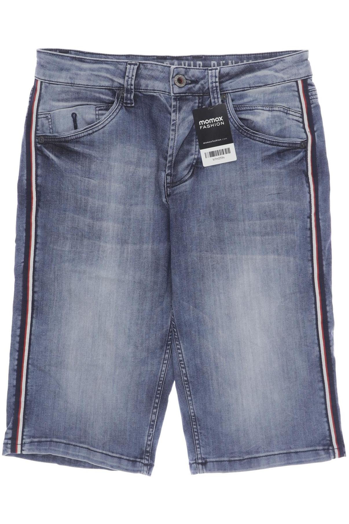 Camp David Herren Shorts, blau von camp david