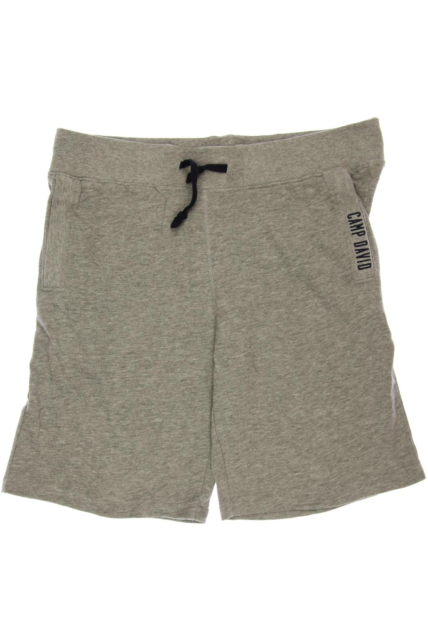 Camp David Herren Shorts, grau von camp david