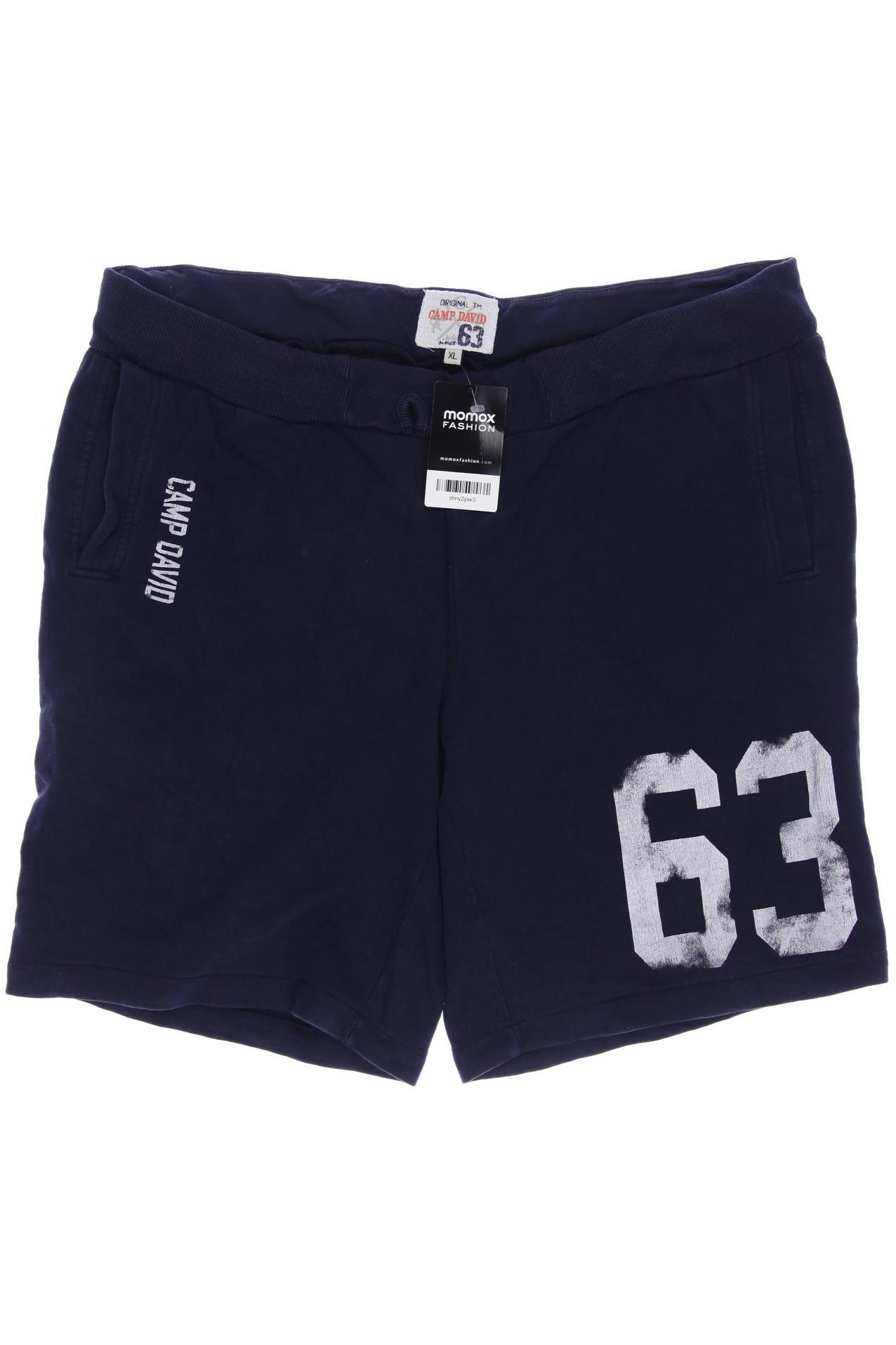 Camp David Herren Shorts, marineblau von camp david