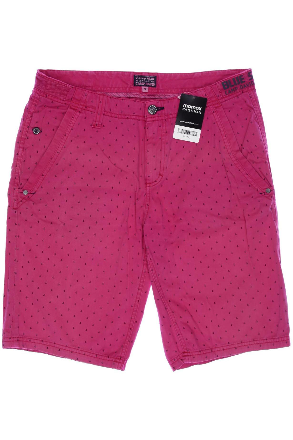 Camp David Herren Shorts, pink von camp david