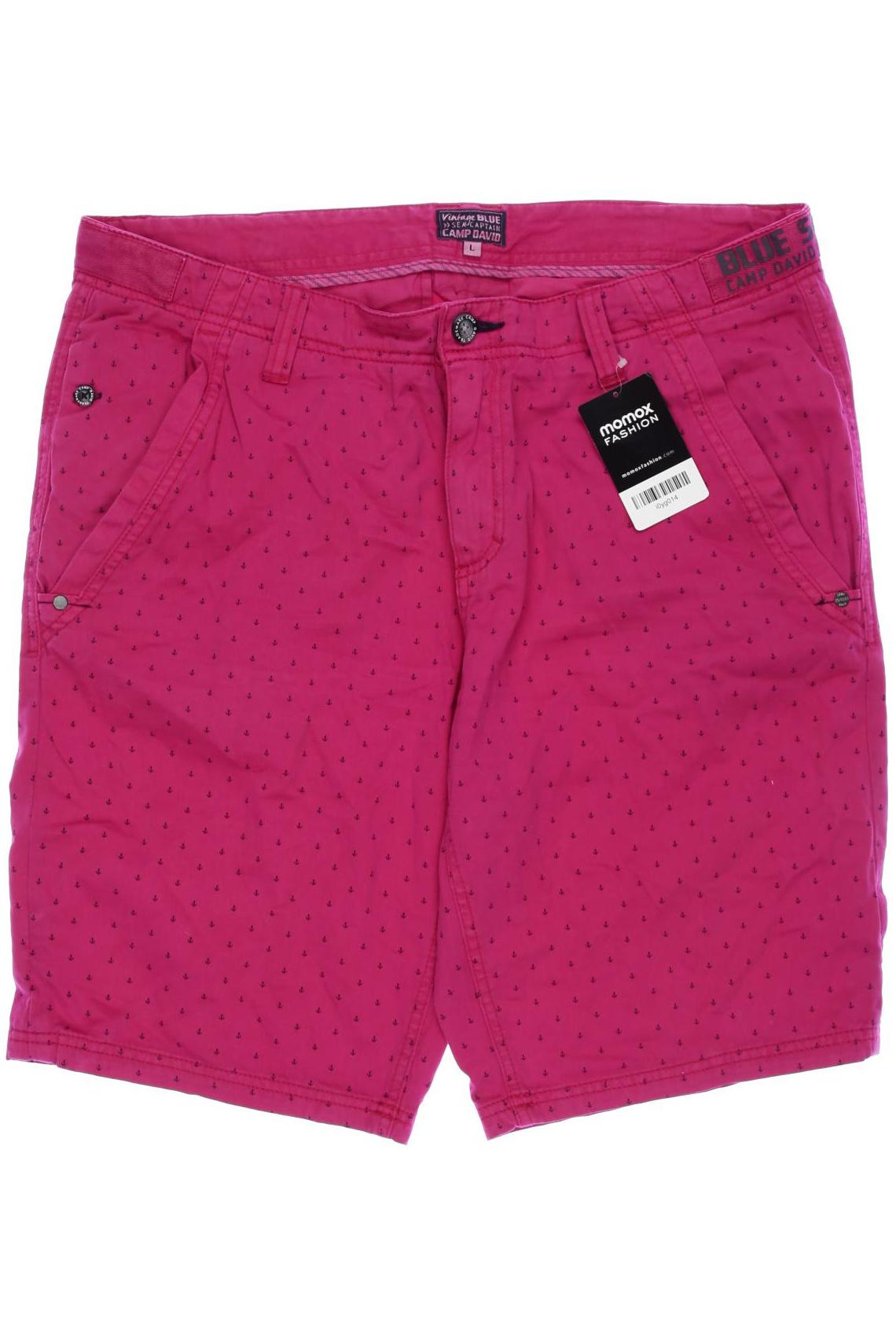 Camp David Herren Shorts, pink von camp david