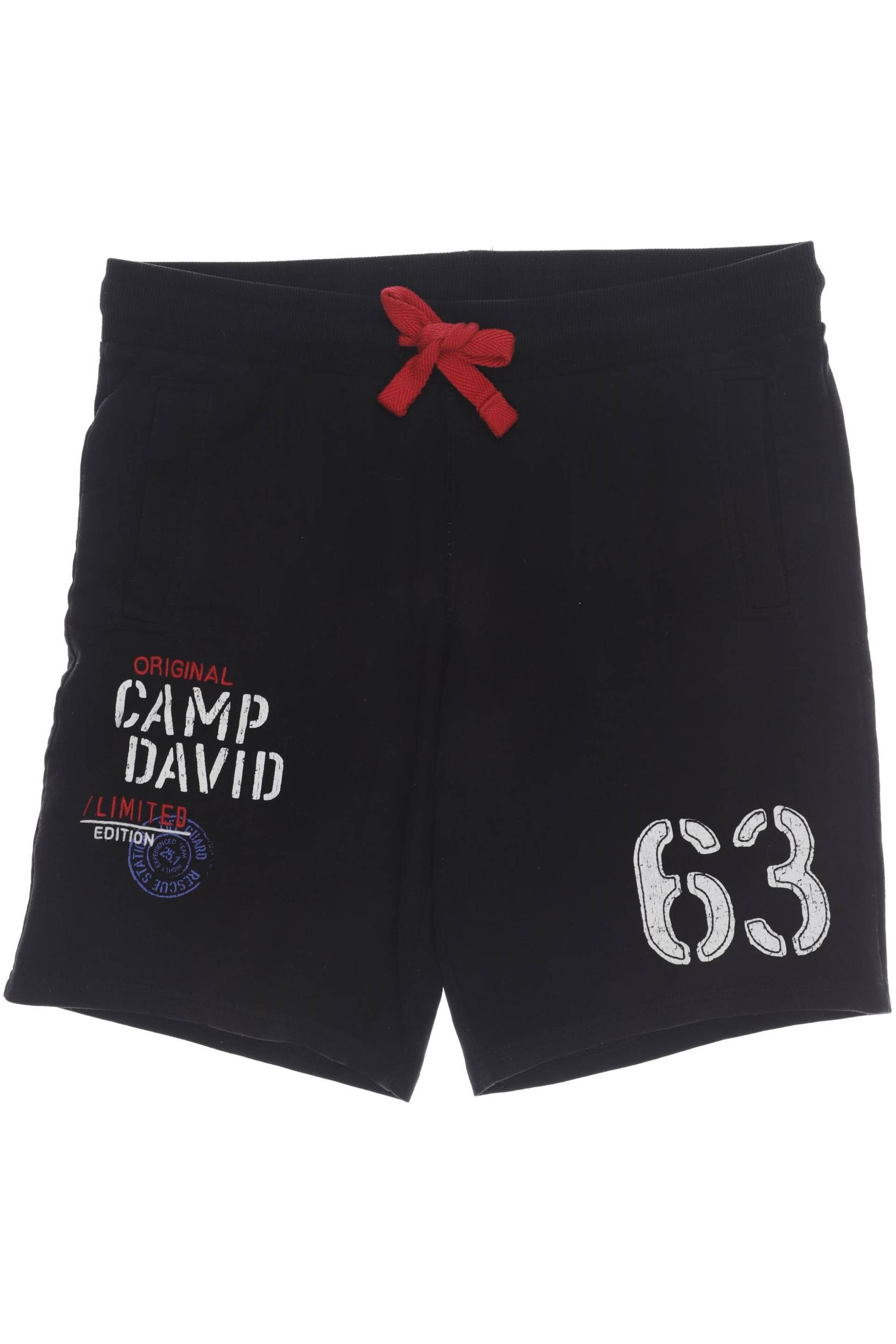 Camp David Herren Shorts, schwarz von camp david