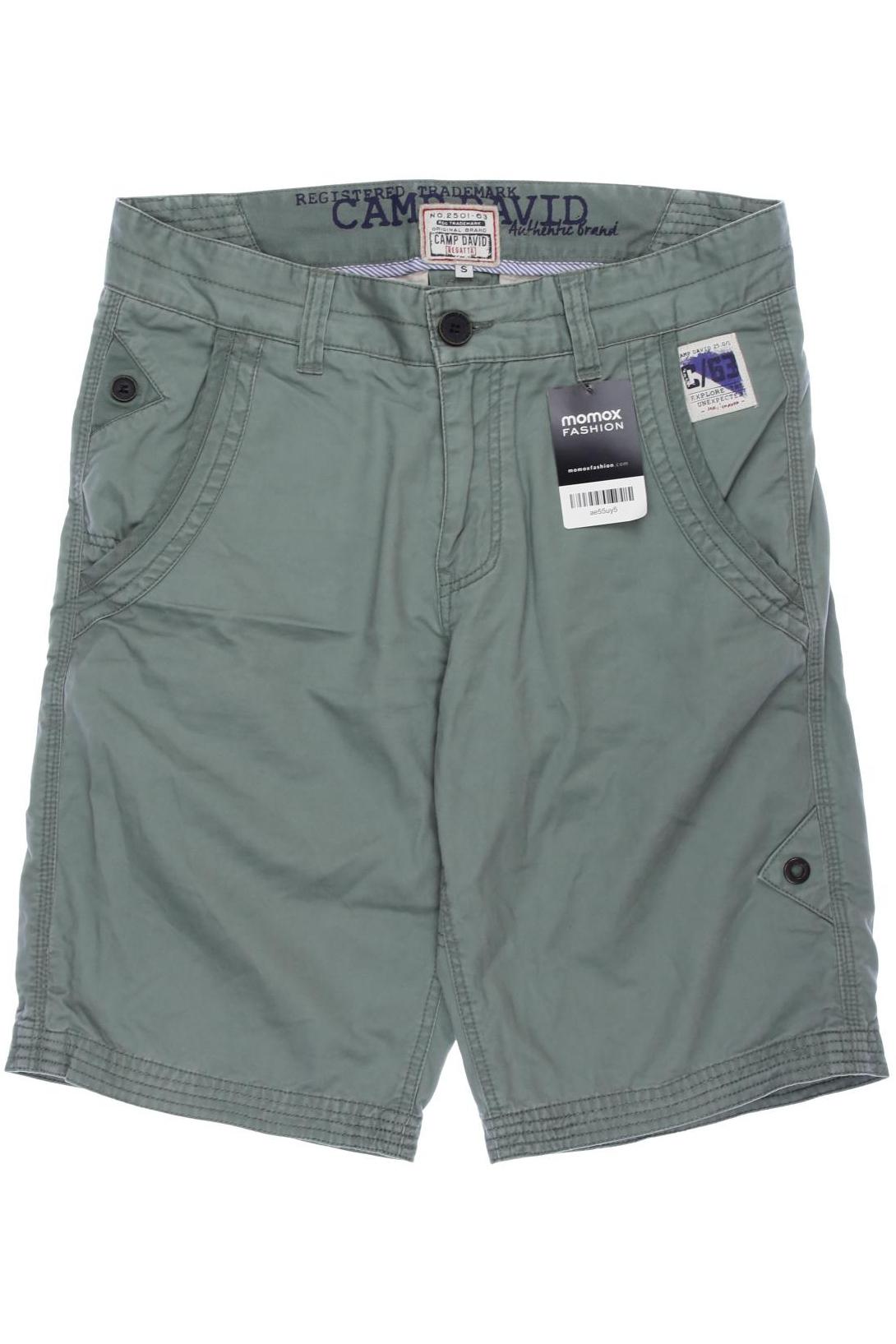 Camp David Herren Shorts, türkis von camp david