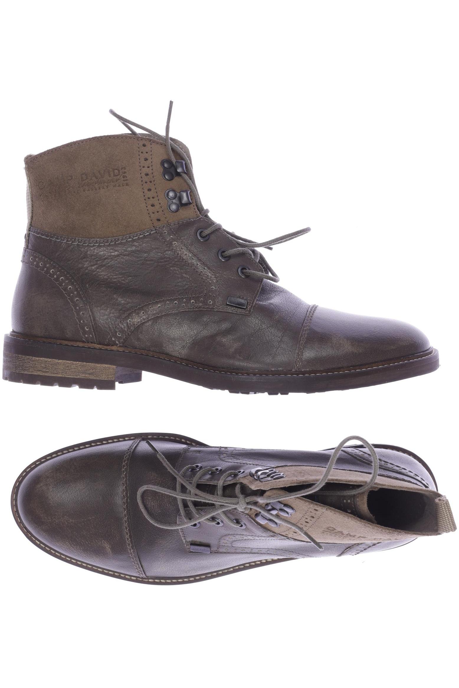 Camp David Herren Stiefel, braun von camp david