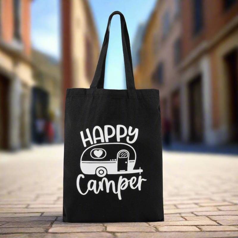 Shopping Bag Happy Camper von campingdeko
