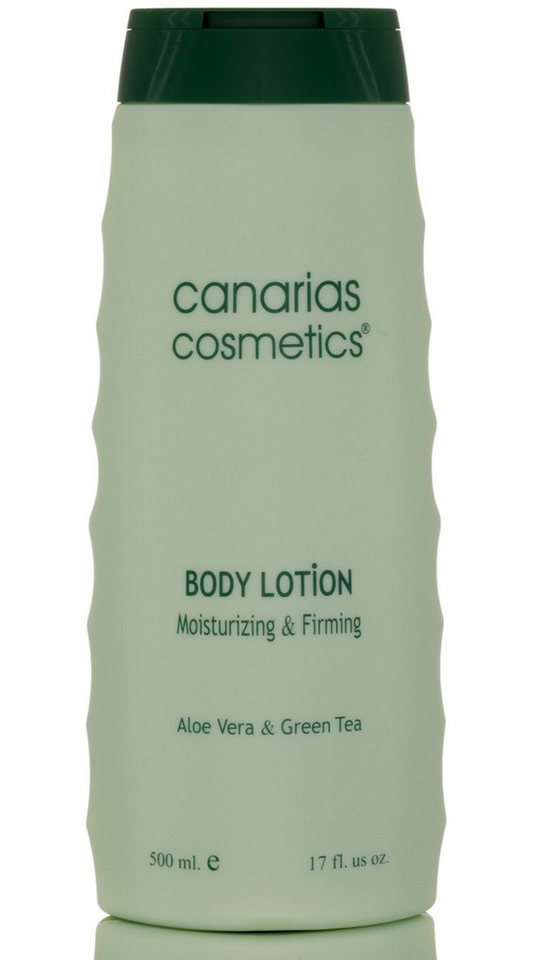 canarias cosmetics Körperlotion Dermo-Aloe Body Lotion von canarias cosmetics
