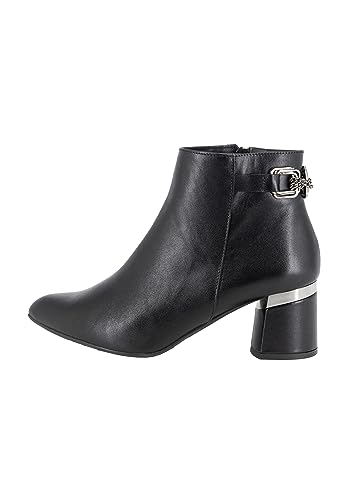 caneva Damen Ankle Boots, SCHWARZ, 36 EU von caneva