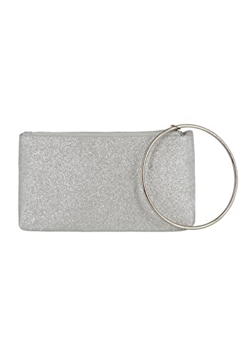 caneva Women's Clutch, Silber von caneva