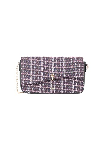 caneva Women's Clutch/Abendtasche, PINK Mehrfarbig von caneva