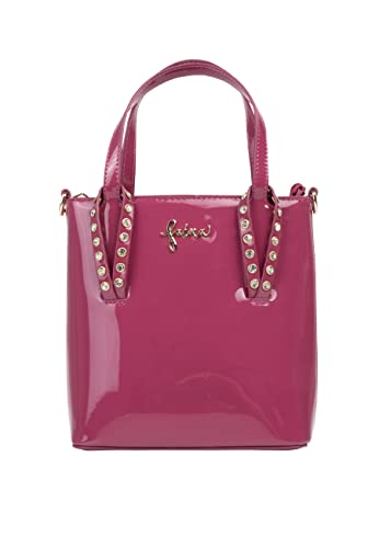 caneva Women's Handtasche, Fuchsia von caneva