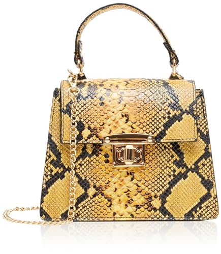 caneva Women's Handtasche, Gelb Mehrfarbig von caneva