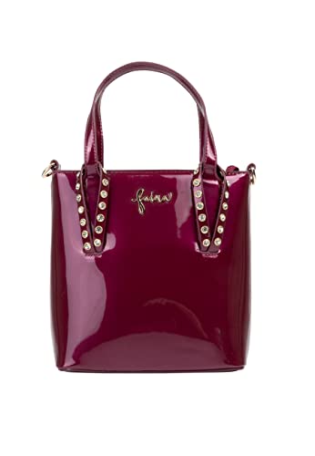 caneva Women's Handtasche, LILA von caneva